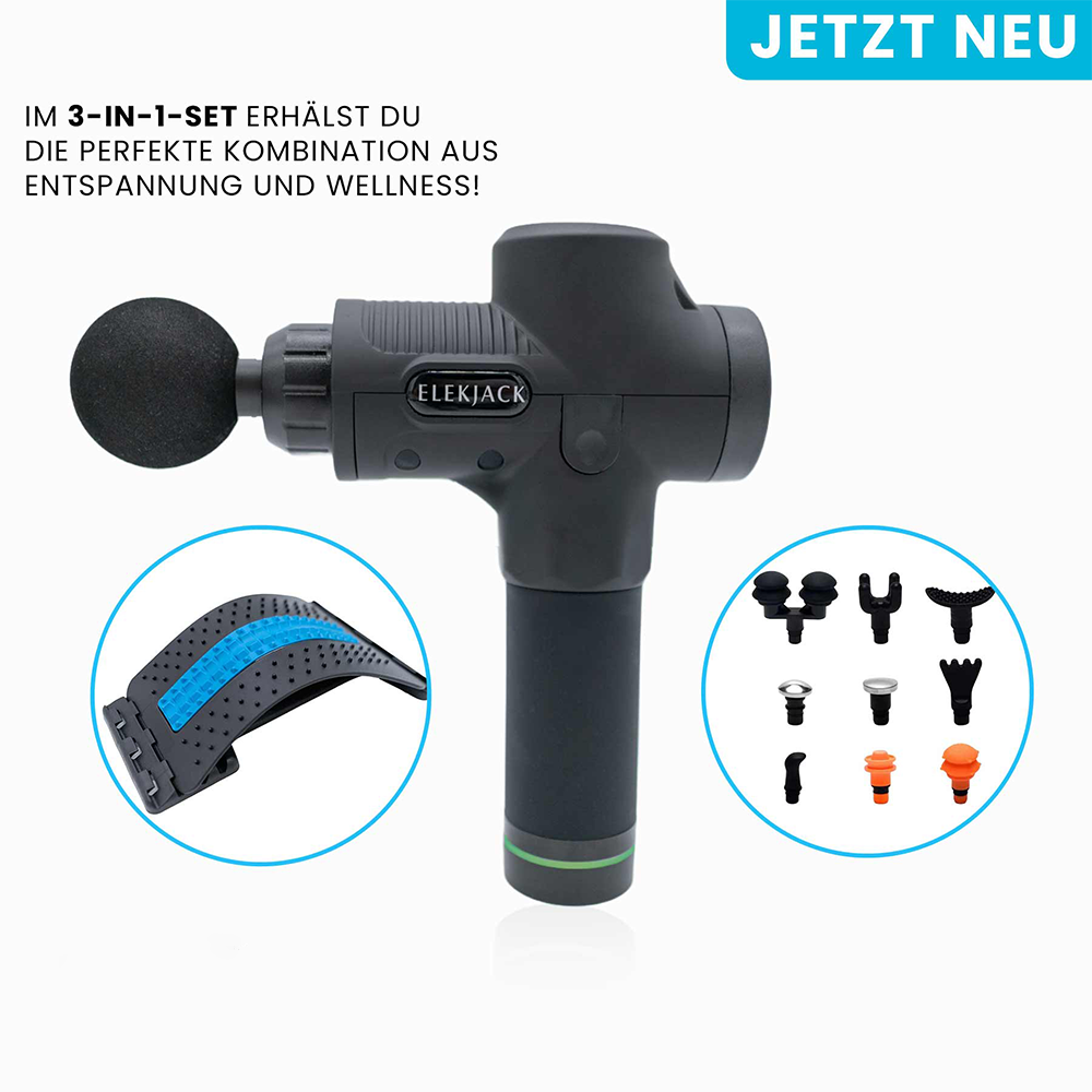 ELEKJACK® Pistolet do masażu